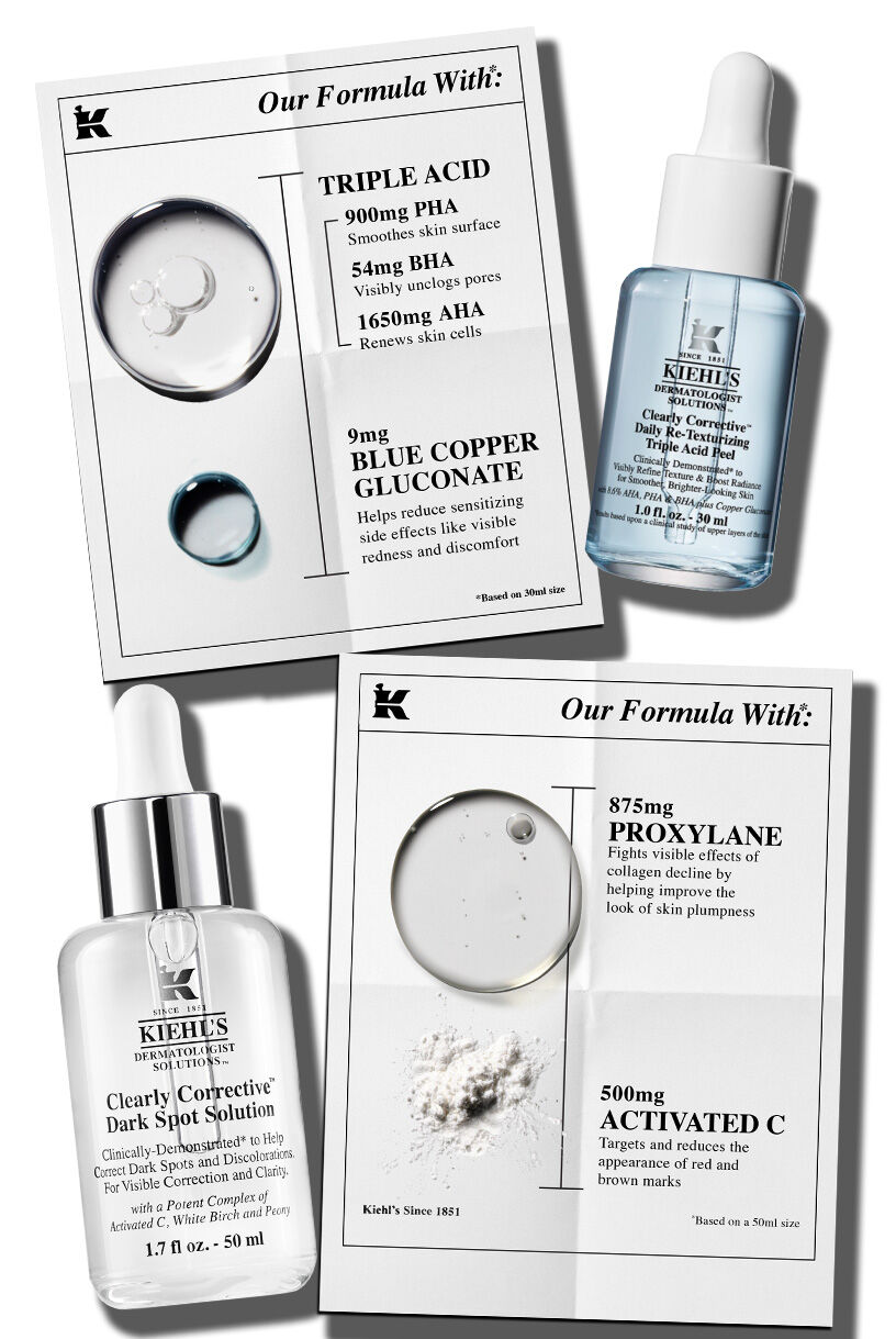 Clearly Corrective - Skin Brightening Products | Kiehl's Malaysia